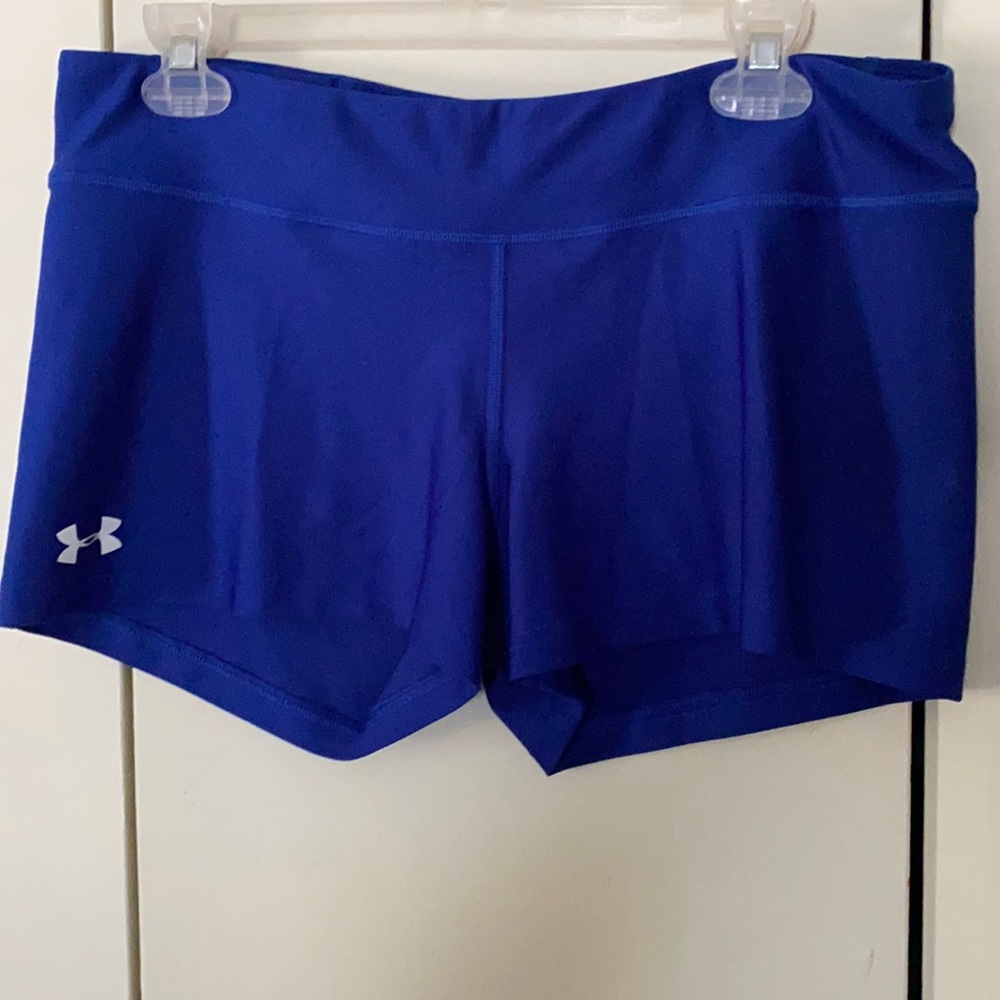 Women’s UA workout shorts